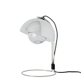 Lampă Flowerpot VP4 - Chrome-Plated
