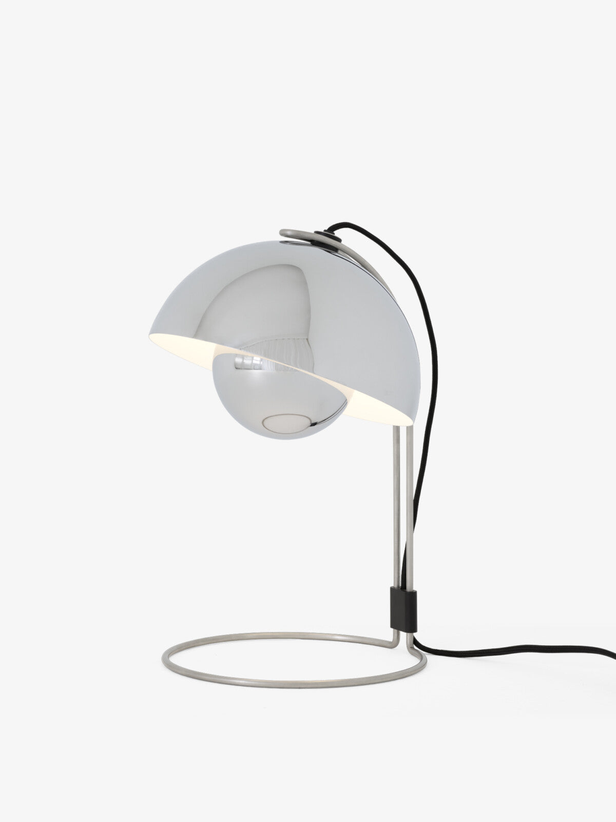 Lampă Flowerpot VP4 - Chrome-Plated
