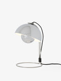 Lampă Flowerpot VP4 - Chrome-Plated
