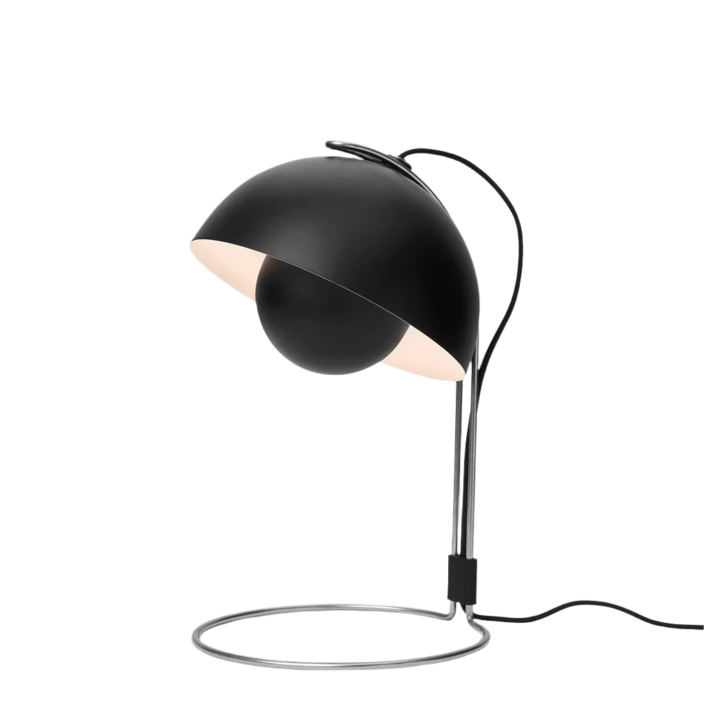 Lampă Flowerpot VP4 - Negru mat