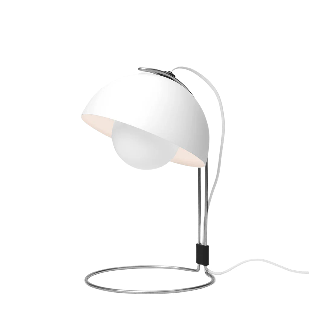 Lampă Flowerpot VP4 - Alb mat
