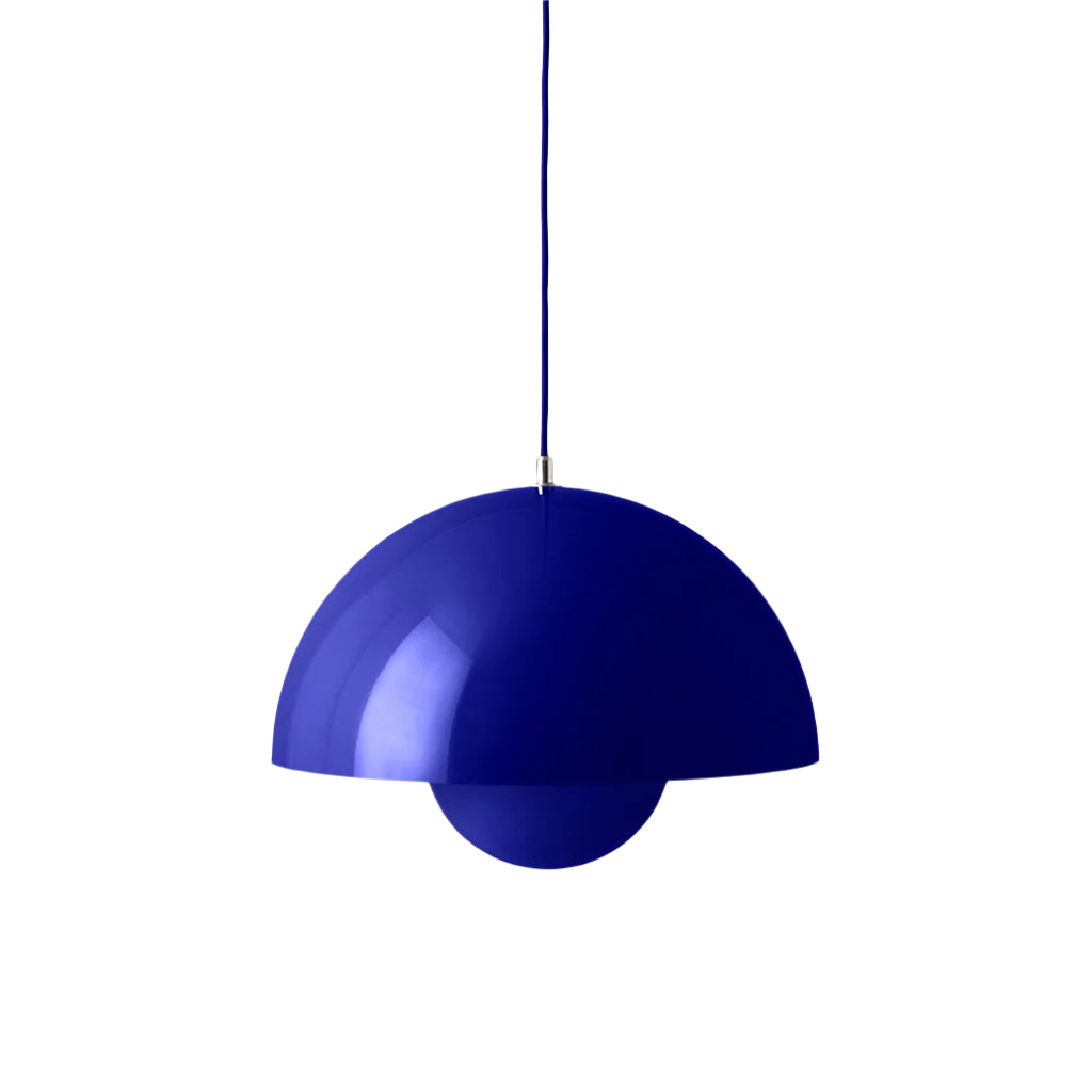 Corp de iluminat suspendat Flowerpot mediu VP7 - Cobalt Blue