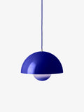 Corp de iluminat suspendat Flowerpot mediu VP7 - Cobalt Blue