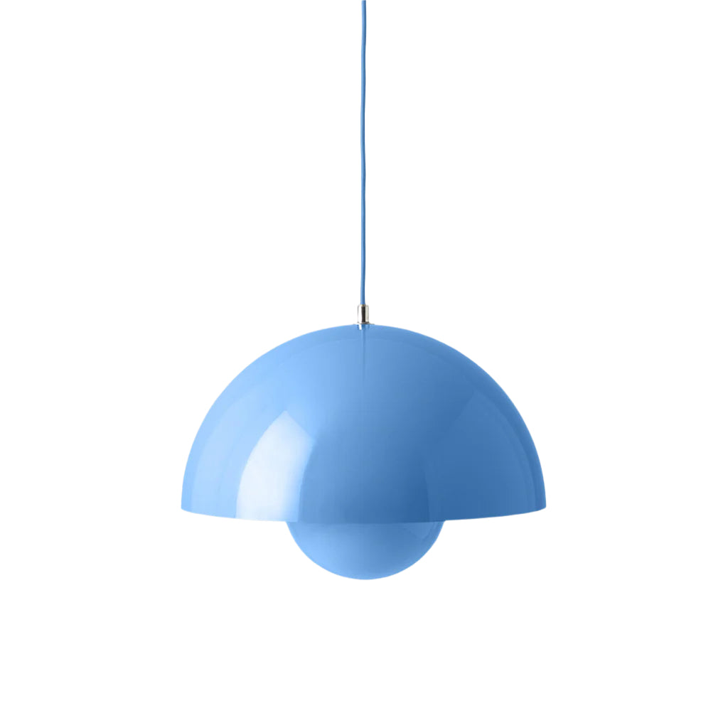 Corp de iluminat suspendat Flowerpot mediu VP7 - Swim Blue