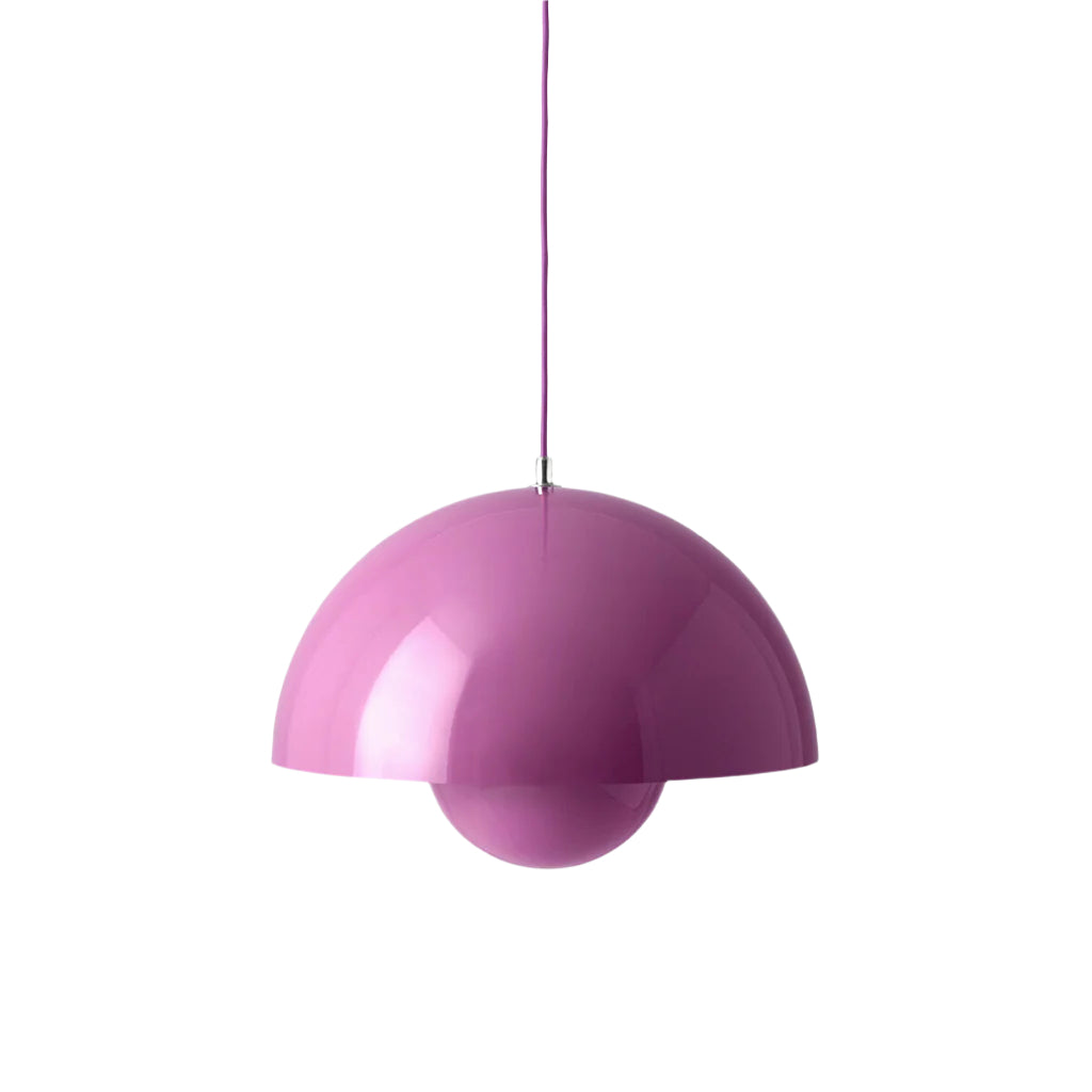Corp de iluminat suspendat Flowerpot mediu VP7 - Tangy Pink