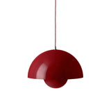 Corp de iluminat suspendat Flowerpot mediu VP7 - Vermilion Red