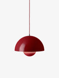 Corp de iluminat suspendat Flowerpot mediu VP7 - Vermilion Red