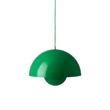 Corp de iluminat suspendat Flowerpot VP7 mediu - Verde