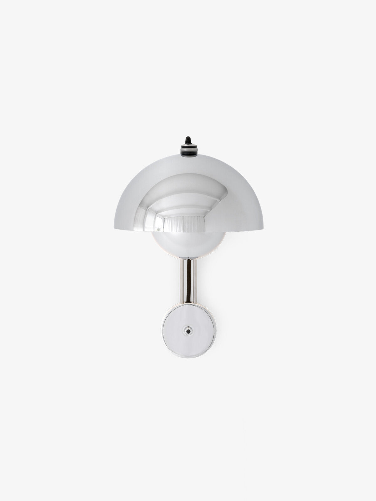 Aplică Flowerpot VP8 - Chrome-Plated