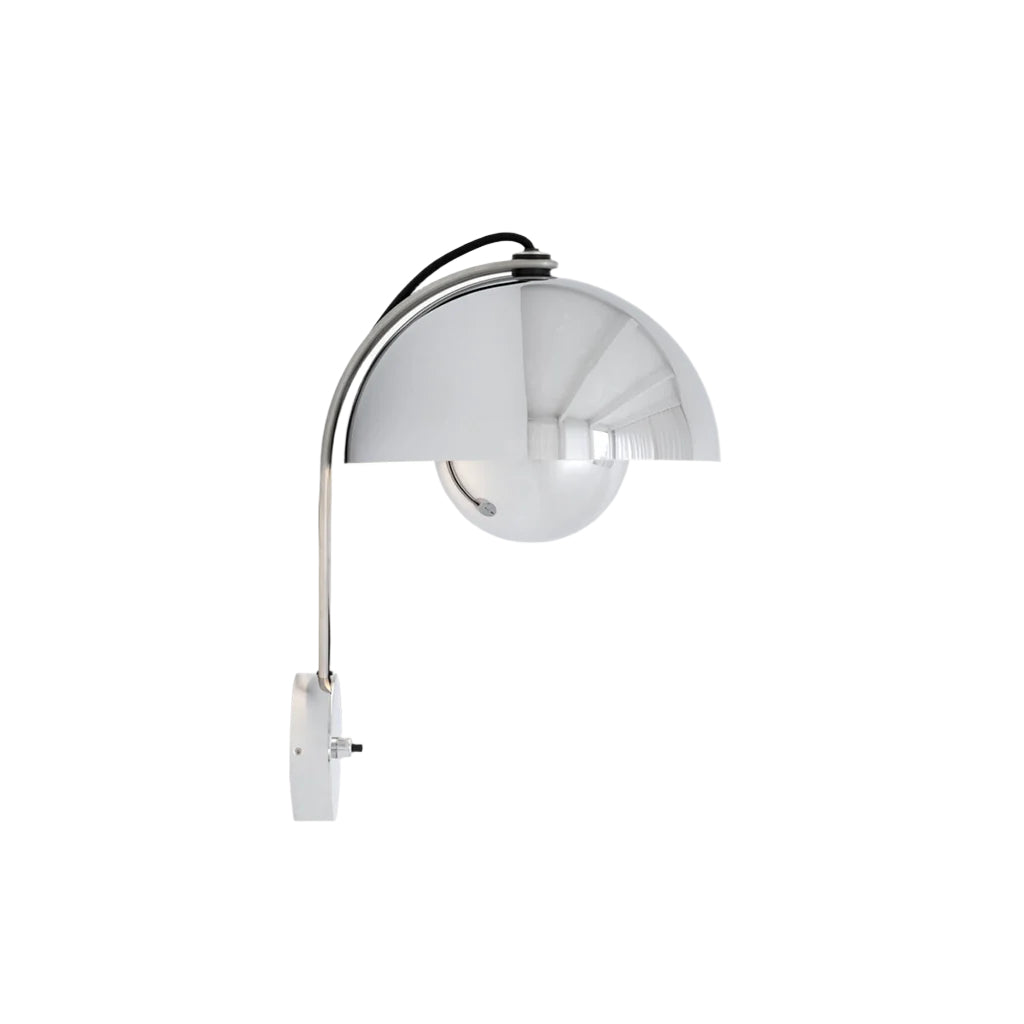 Aplică Flowerpot VP8 - Chrome-Plated