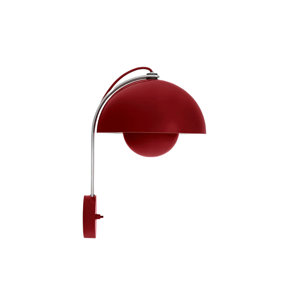 Aplică Flowerpot VP8 - Vermillion Red
