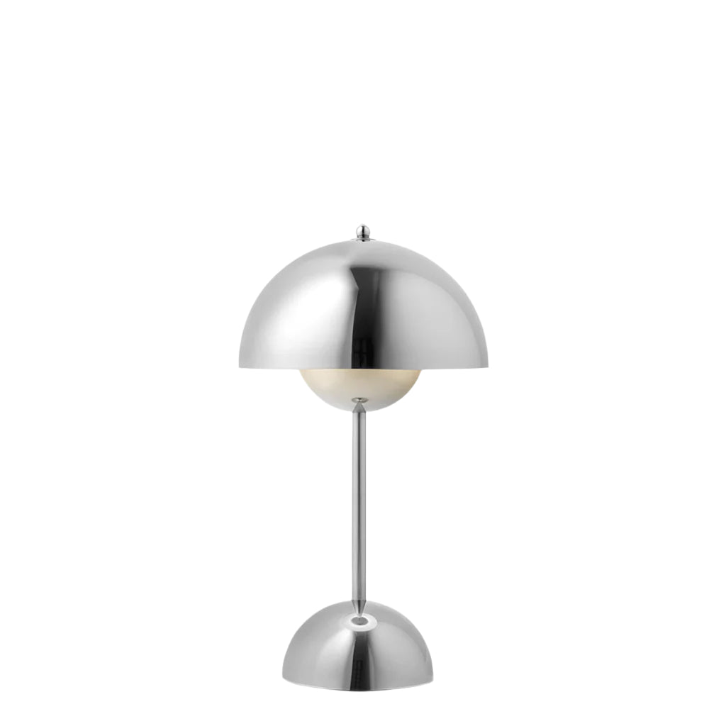 Lampă portabilă Flowerpot VP9 - Crom
