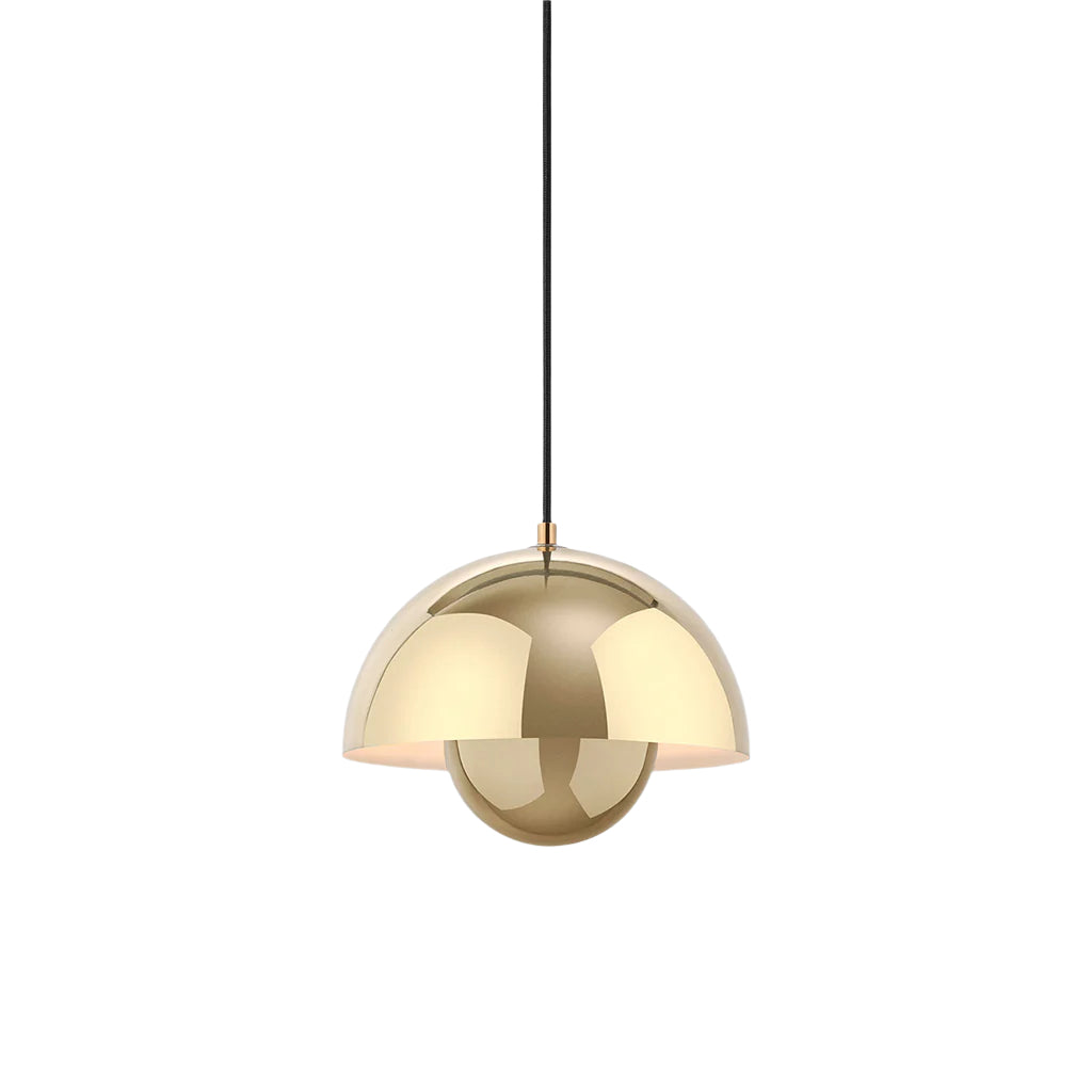 Corp de iluminat suspendat Flowerpot VP1 mic - Alamă