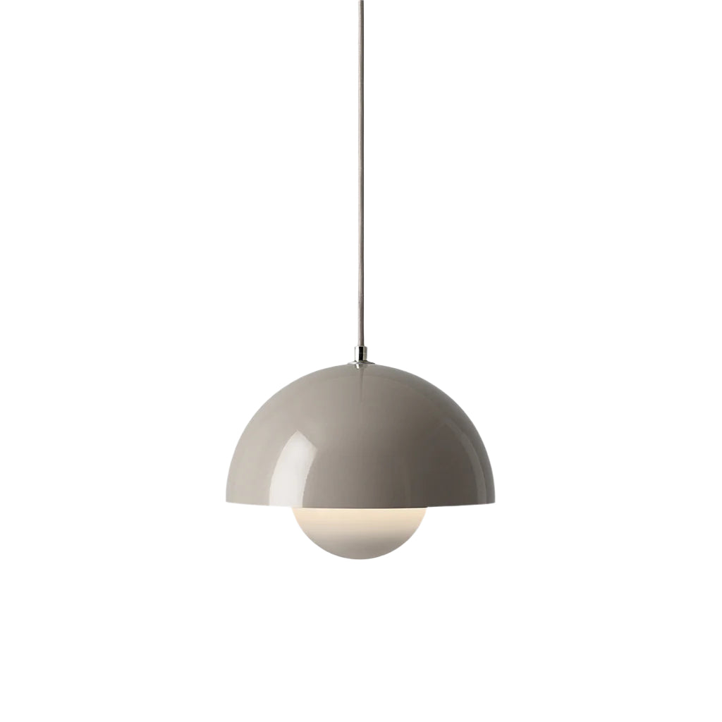 Corp de iluminat suspendat Flowerpot VP1 mic - Gri bej