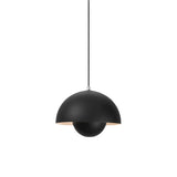 Corp de iluminat suspendat Flowerpot VP1 mic - Negru mat
