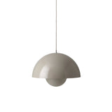 Corp de iluminat suspendat Flowerpot VP7 mediu - Gri bej