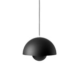 Corp de iluminat suspendat Flowerpot VP7 mediu - Negru mat