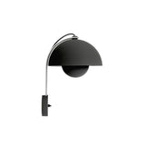 Aplică Flowerpot VP8 - Negru mat