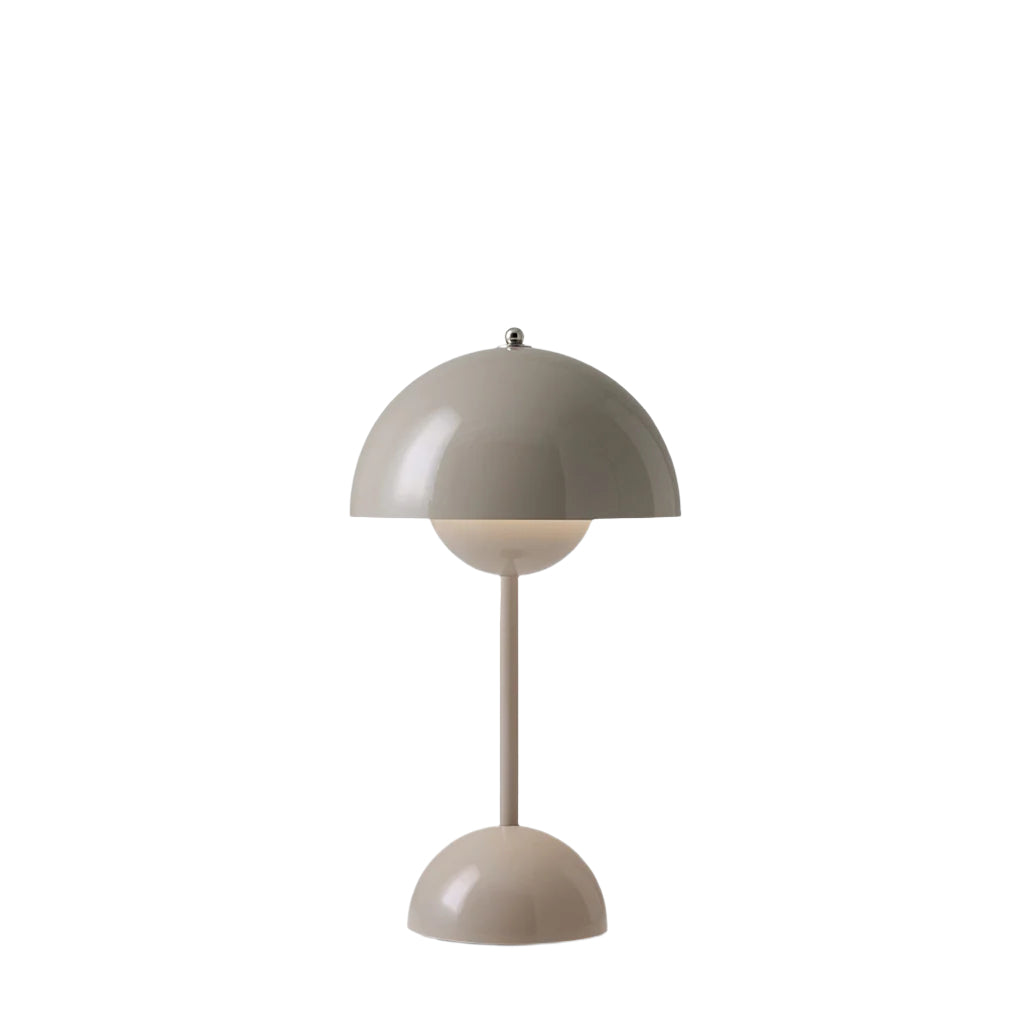 Lampă portabilă Flowerpot VP9 - Gri bej