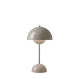 Lampă portabilă Flowerpot VP9 - Gri bej