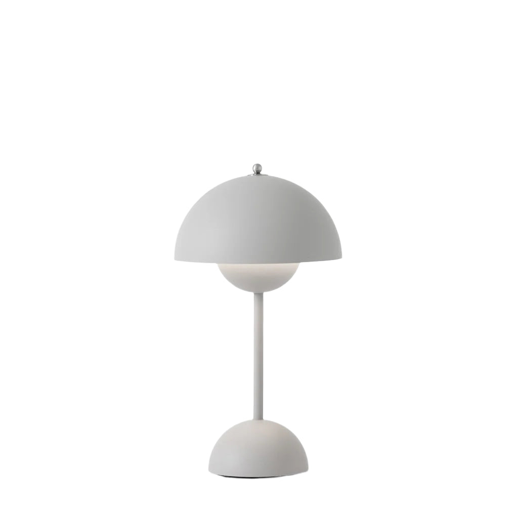 Lampă portabilă Flowerpot VP9 - Gri deschis mat