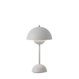 Lampă portabilă Flowerpot VP9 - Gri deschis mat
