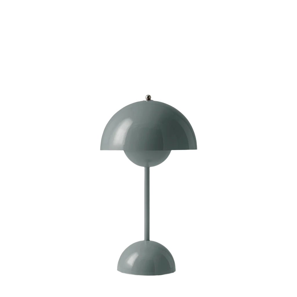 Lampă portabilă Flowerpot VP9 - Albastru cenușiu