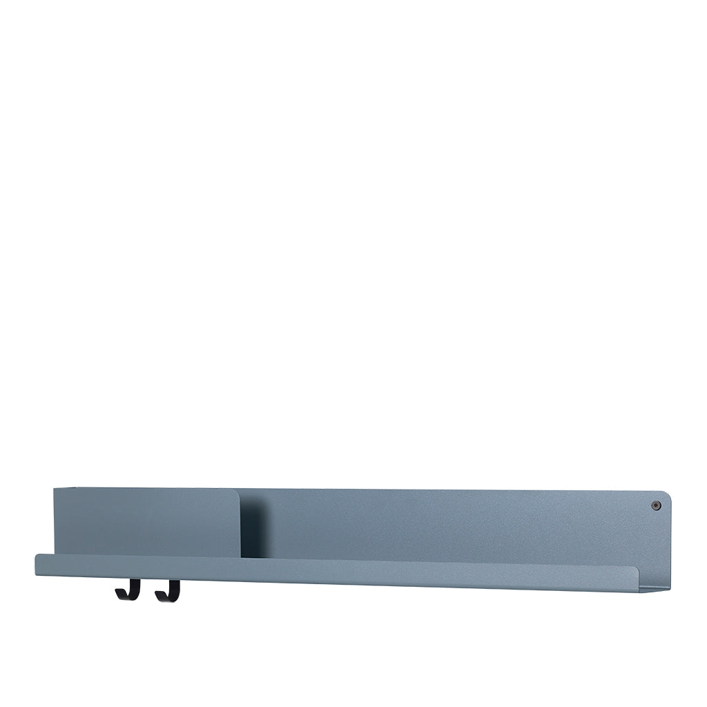 Etajeră Folded 96 x 13 cm - Albastru