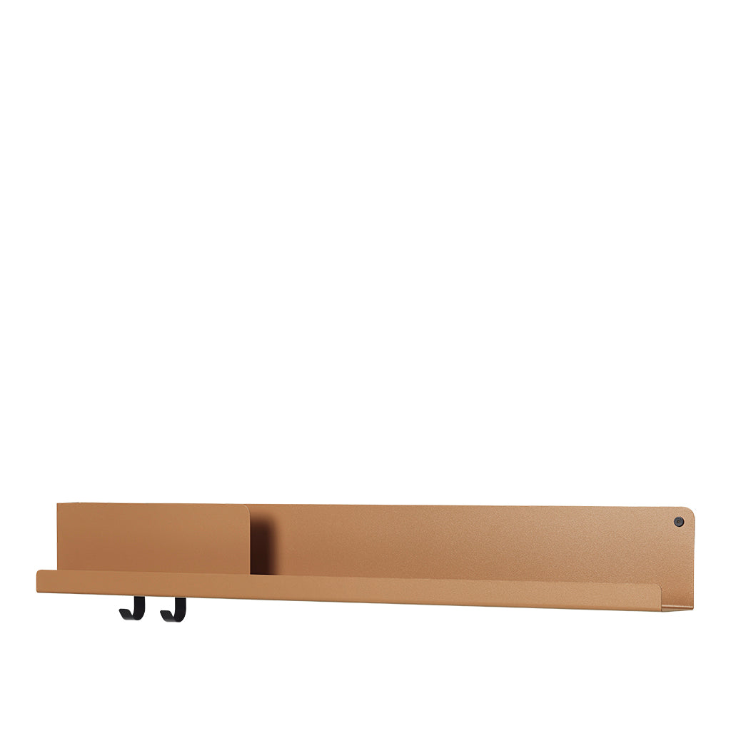 Etajeră Folded 96 x 13 cm - Portocaliu