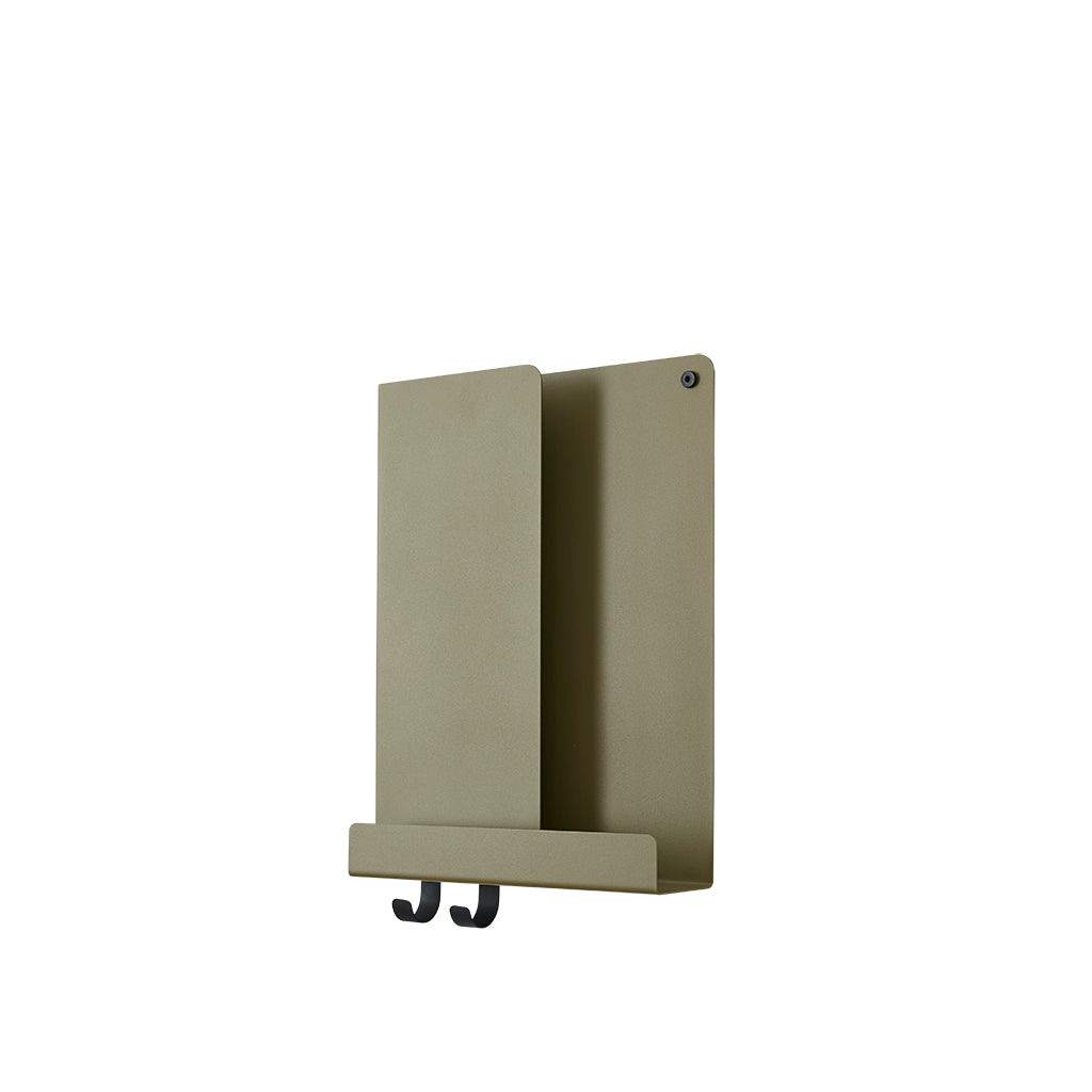 Etajeră Folded 29.5 x 40 cm - Olive