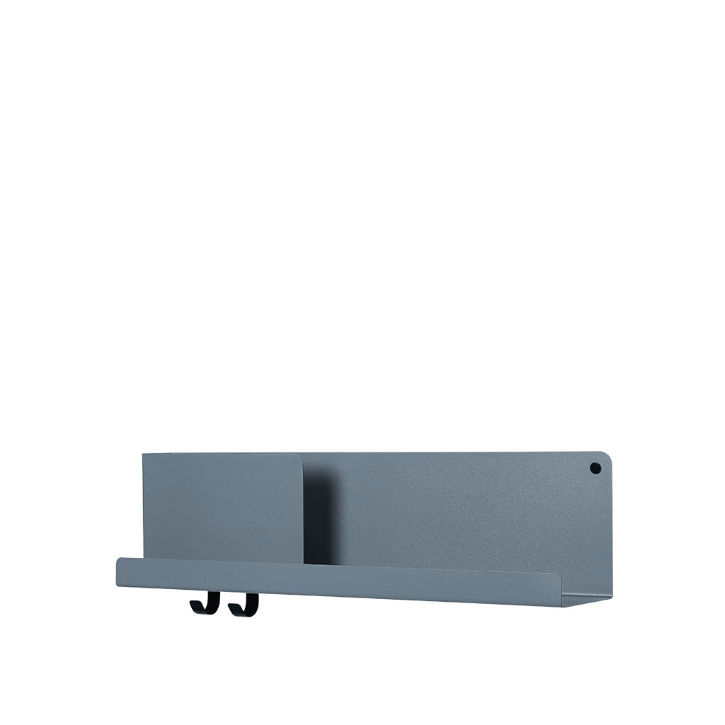 Etajeră Folded 63 x 16.5 cm - Albastru