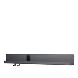 Etajeră Folded 96 x 13 cm - Negru