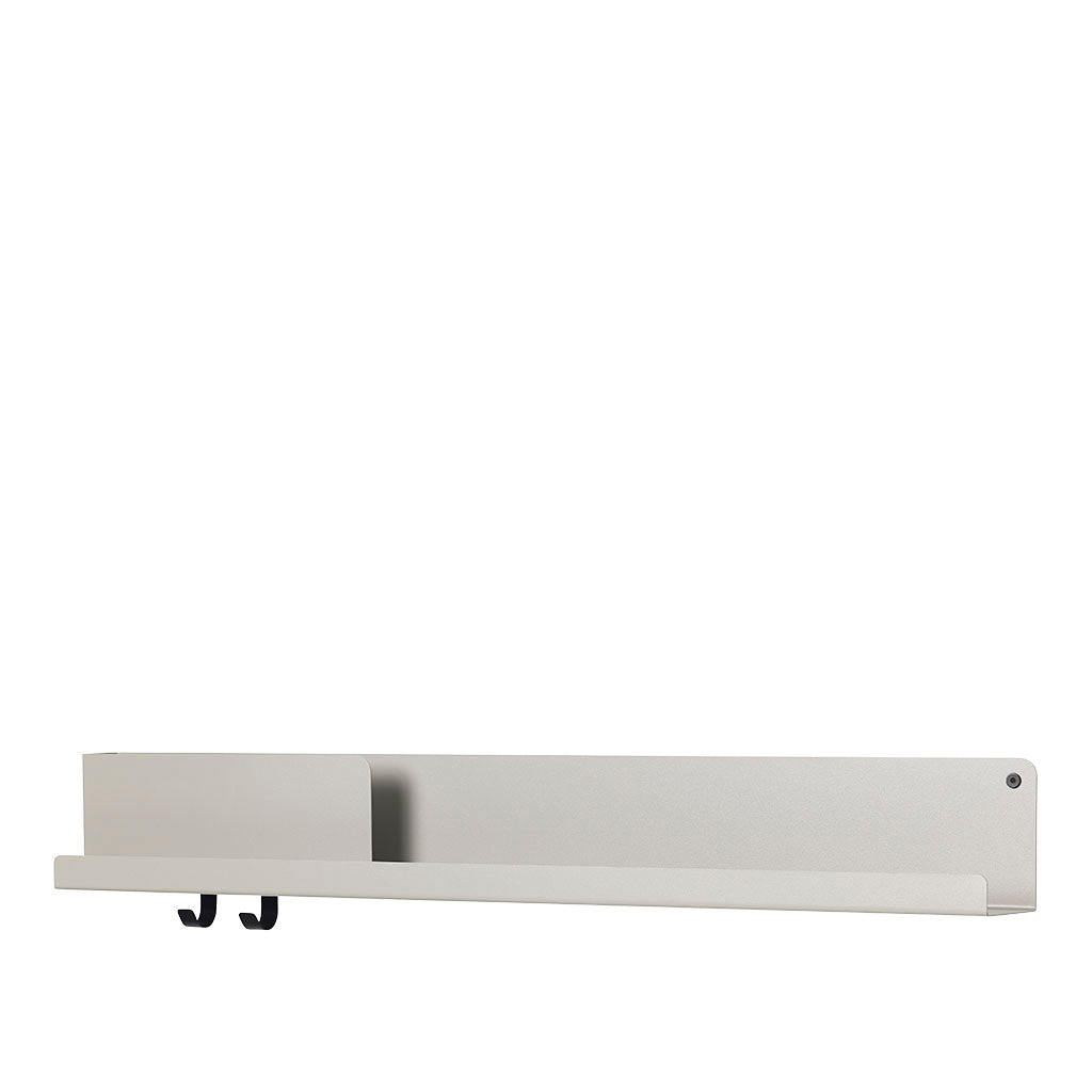 Etajeră Folded 96 x 13 cm - Gri