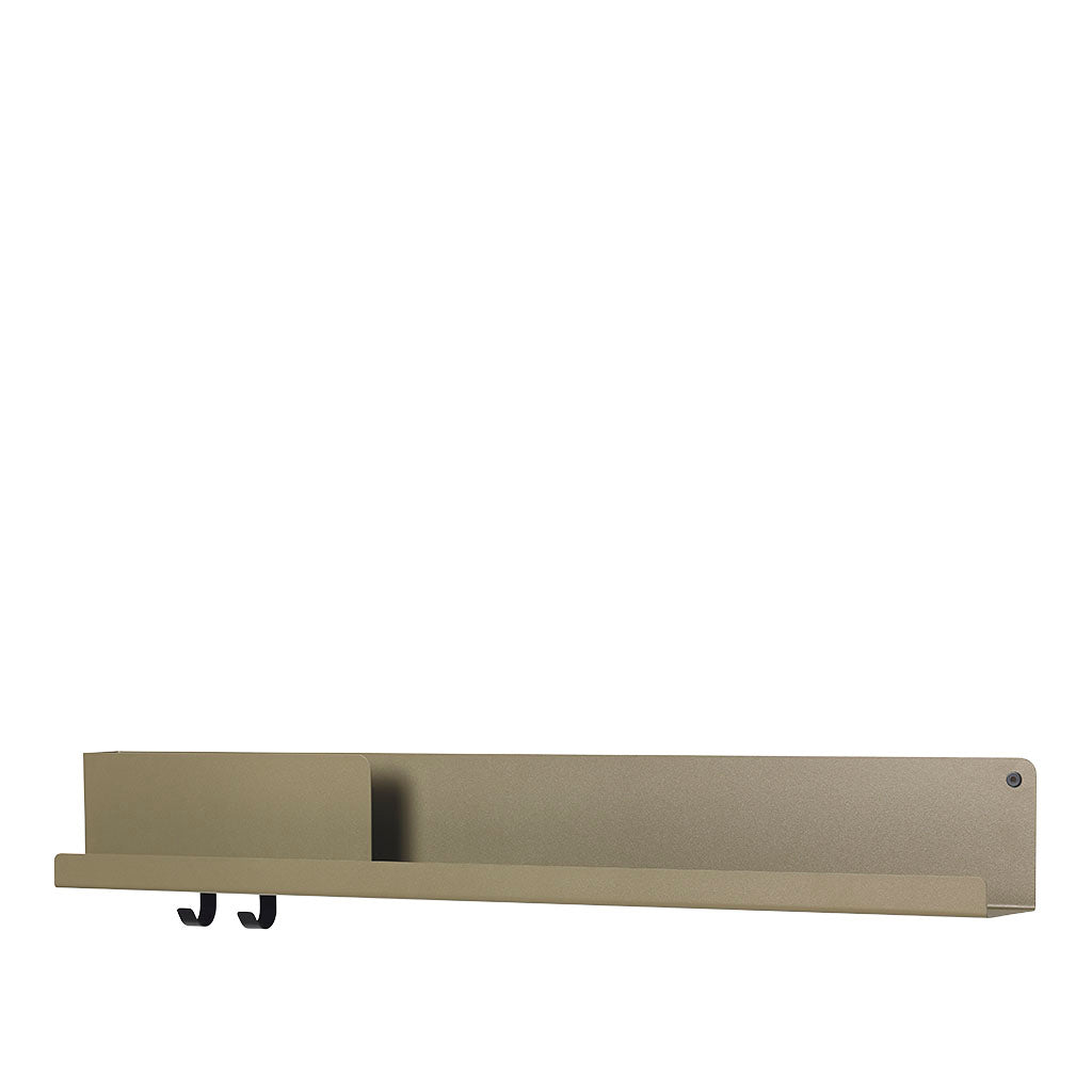 Etajeră Folded 96 x 13 cm - Oliv