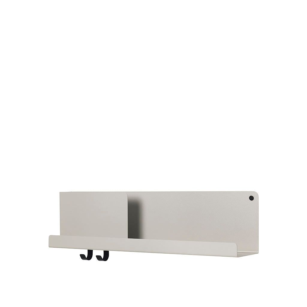 Etajeră Folded 63 x 16.5 cm - Gri