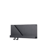 Etajeră Folded 51 x 22 cm - Negru