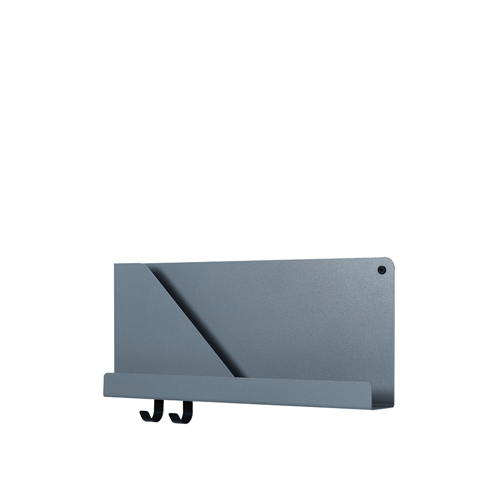 Etajeră Folded 51 x 22 cm - Albastru