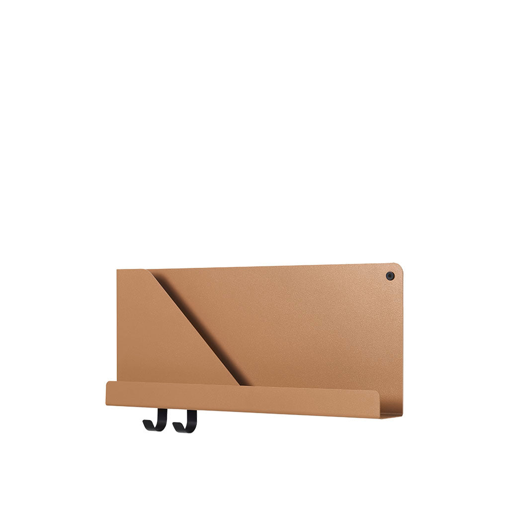 Etajeră Folded 51 x 22 cm - Portocaliu
