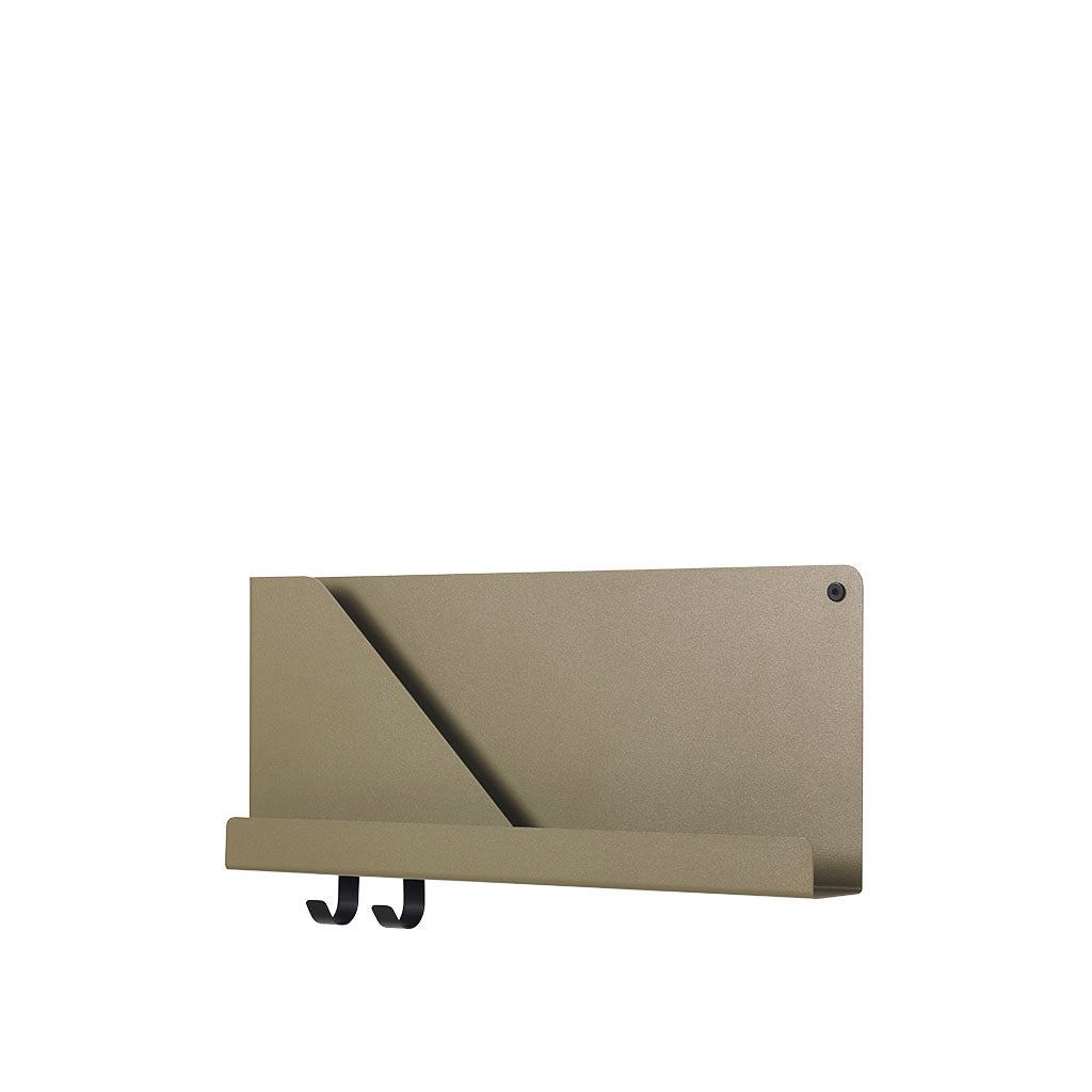 Etajeră Folded 51 x 22 cm - Olive