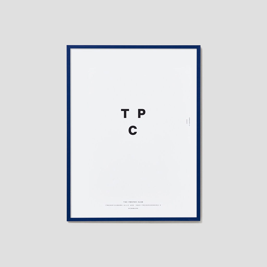 Blue Wood Frame