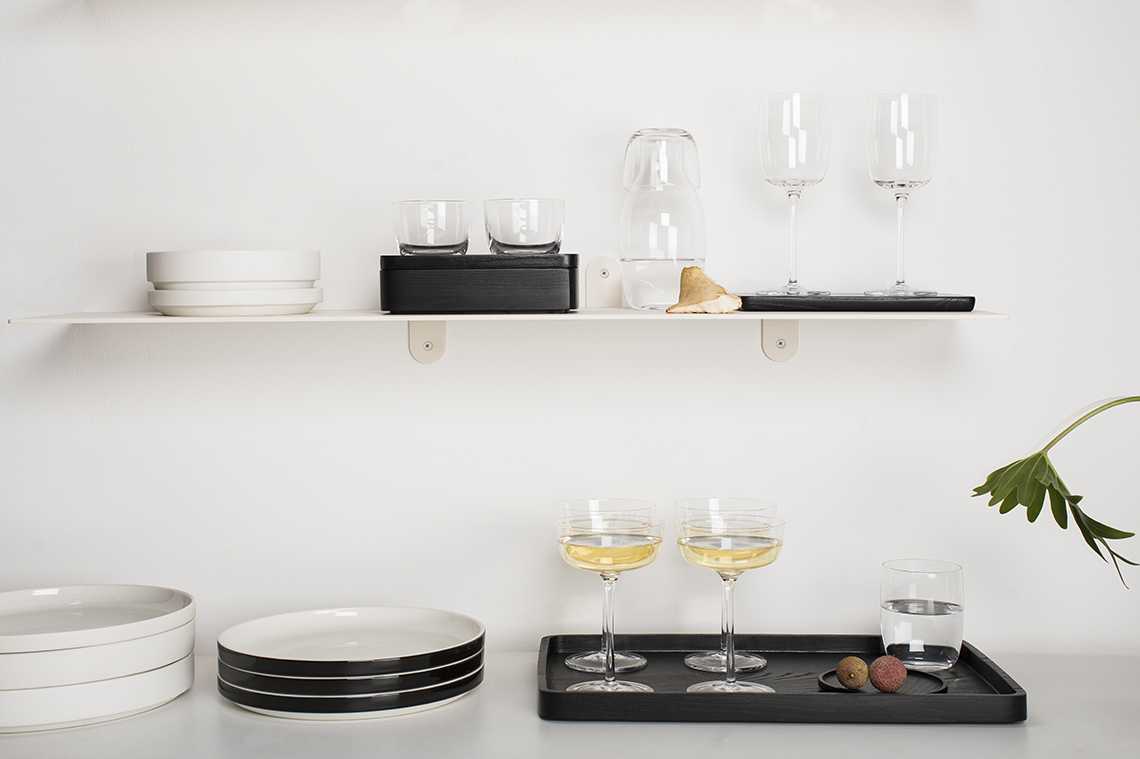 Pahar Passe Partout Mare - Set de 4