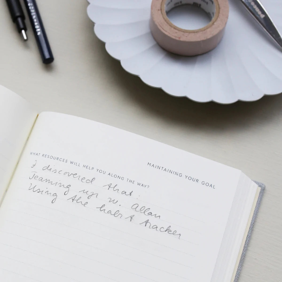 Goals Journal