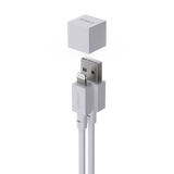 Cable 1 USB-A to Apple Lightning - Gotland Grey