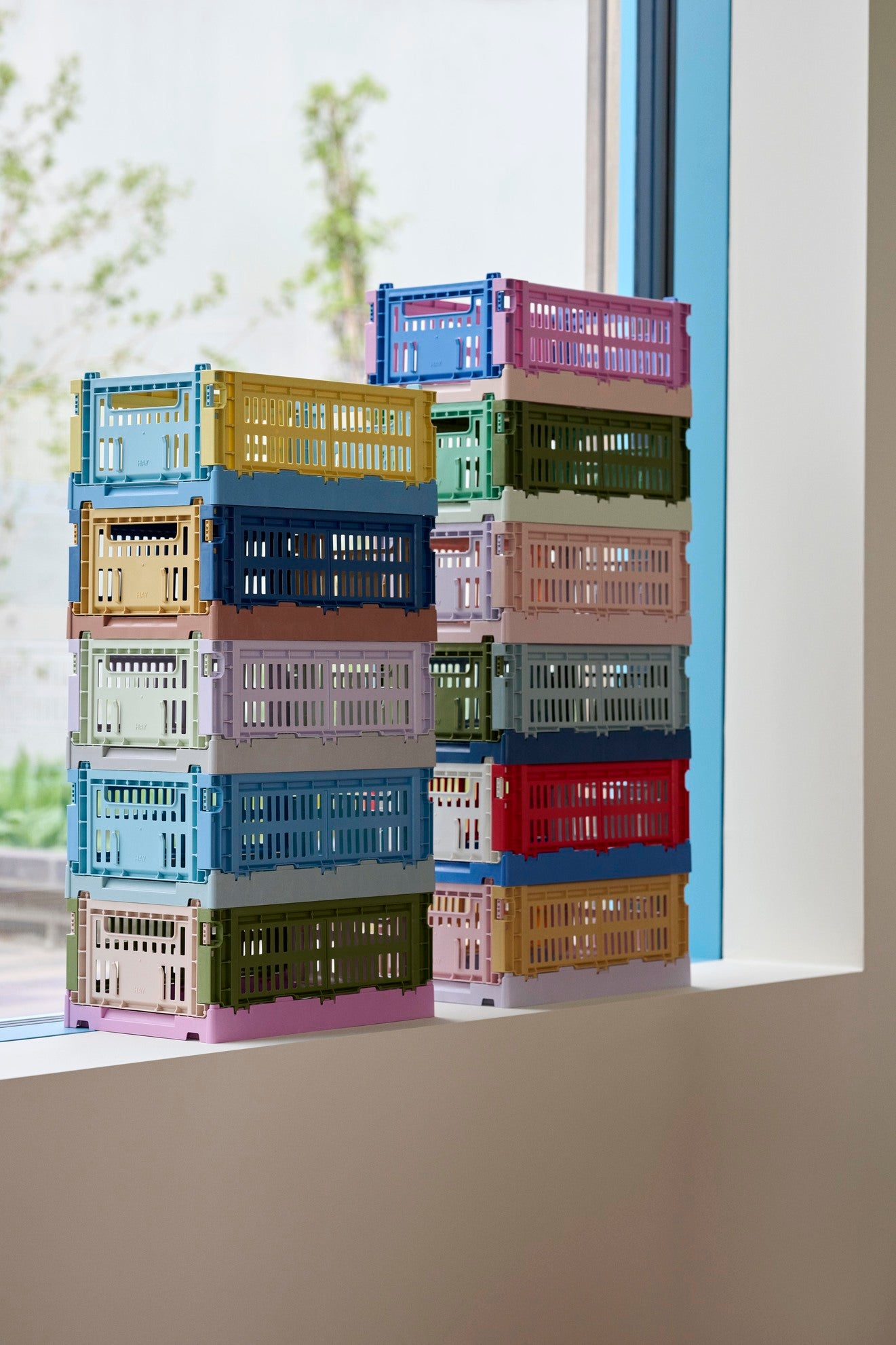 Lădiță Colour Crate Mix S Red