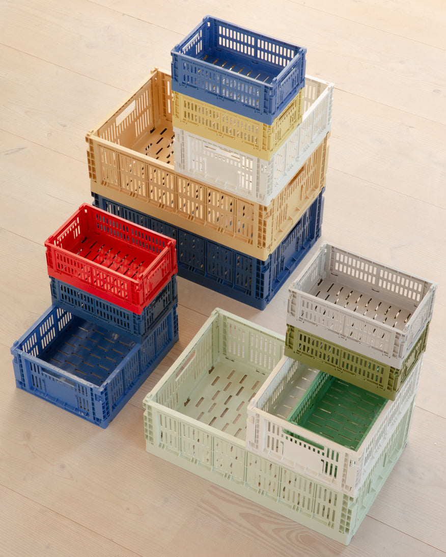 Lădiță Colour Crate M Off-white