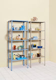 Shelving Unit - Dusty blue