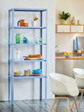 Shelving Unit - Dusty blue