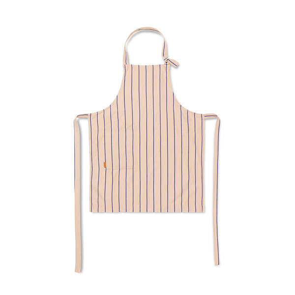Hale Apron - Rose/Bright Blue