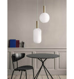 Corp de iluminat suspendat High Opal Shade - Tall