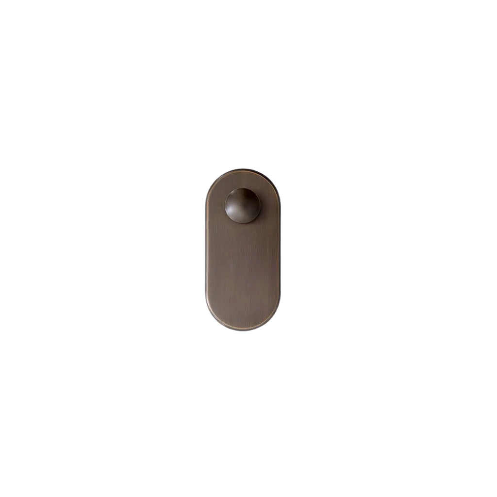 Collect Hook SC46 - Bronzed Brass